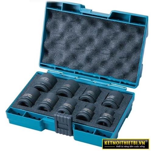 Bộ đầu tuýp 9 chi tiết Makita D-41517