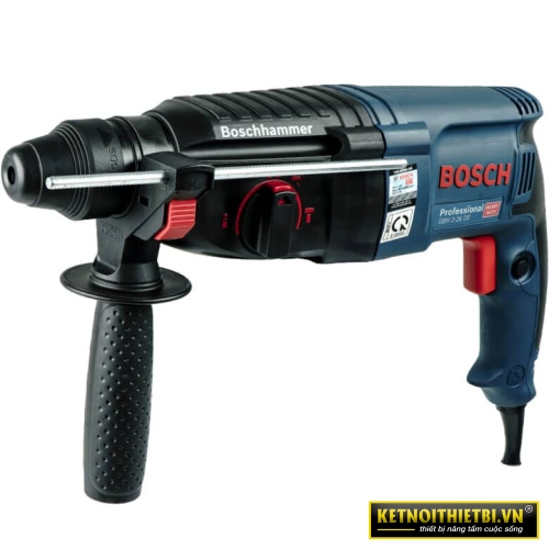 Máy khoan bê tông 3 chức năng Bosch GBH 2-26 DE