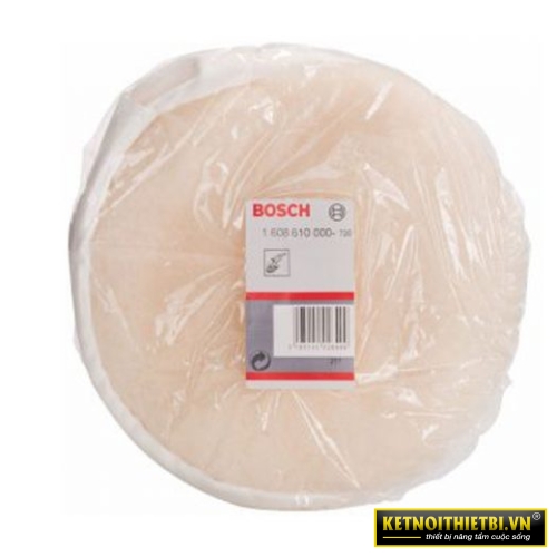Đĩa đánh bóng lông cừu 180mm Bosch 1608610000