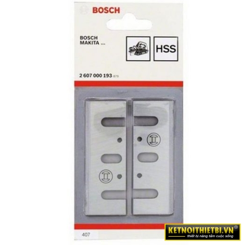 Lưỡi bào Bosch 2607000193