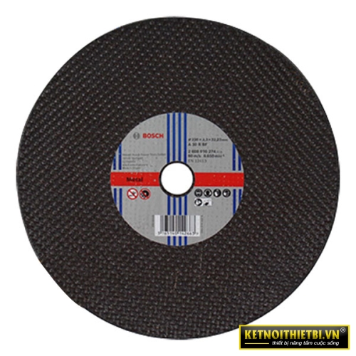 Đá cắt sắt 230mm Bosch 2608600274