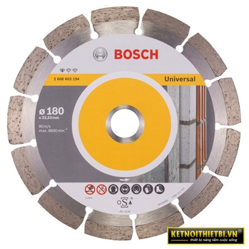 Đĩa cắt kim cương 180mm Bosch 2608602194