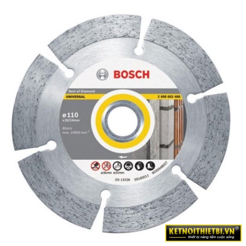 Đĩa cắt đa năng 110x20x16mm Bosch 2608602468