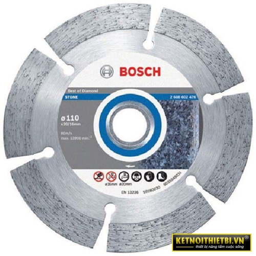 Đĩa cắt kim cương 110mm Bosch 2608602476