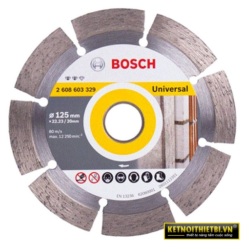 Đĩa cắt kim cương 125mm Bosch 2608603329