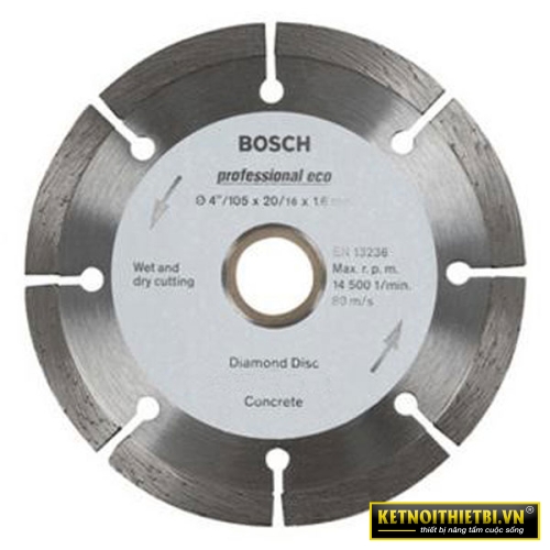 Đĩa cắt kim cương 105mm Bosch 2608603727