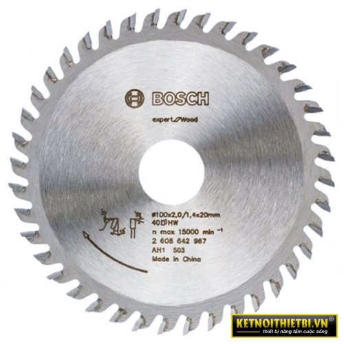 Lưỡi cưa gỗ 100mm T40 Bosch 2608642967