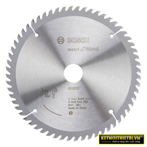 Lưỡi cưa gỗ 184×25.5mm T60 Bosch 2608642985