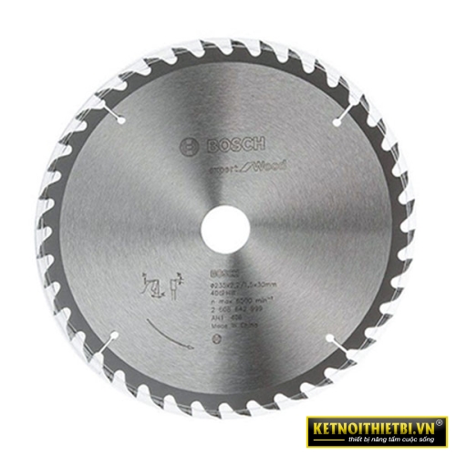 Lưỡi cưa gỗ 235x30mm T40 Bosch 2608642999