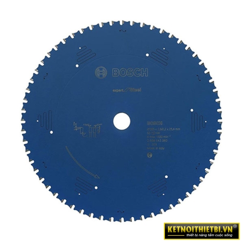 Lưỡi cưa thép 305mm Bosch 2608643060