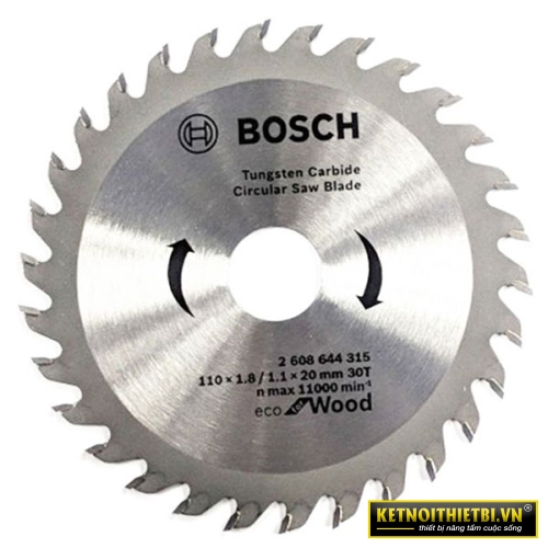 Lưỡi cưa gỗ 110x20mm T30 Bosch 2608644315