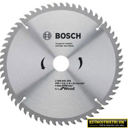 Lưỡi cưa gỗ T40 110x20mm Bosch 2608644319