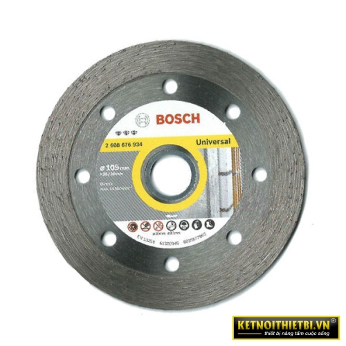 Đĩa cắt kim cương 105mm Bosch 2608676934