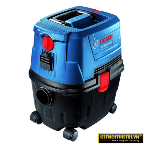 Máy hút bụi khô và ướt Bosch GAS 15 PS