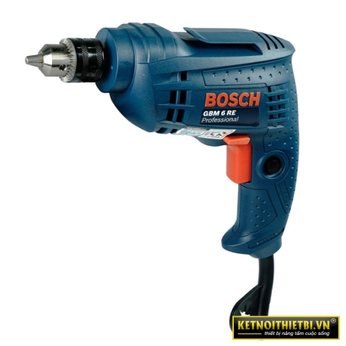 Máy khoan sắt 6.5mm Bosch GBM 6 RE