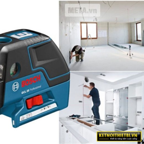Máy cân mực Laser Bosch GCL 25