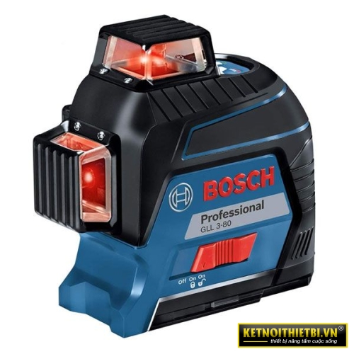 Máy cân mực laser Bosch GLL 3-80