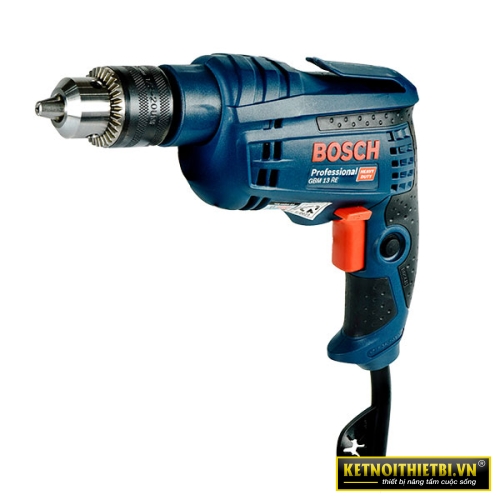 Máy khoan sắt 13mm Bosch GBM 13 RE