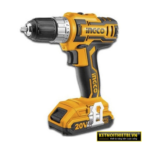 Máy khoan pin 20V INGCO CDLI200215