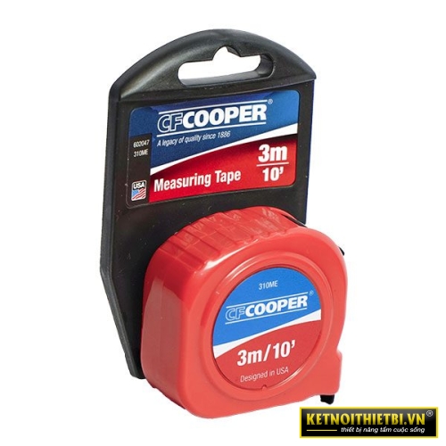 Thước cuốn thép 3.0m/10in CFCooper 310ME