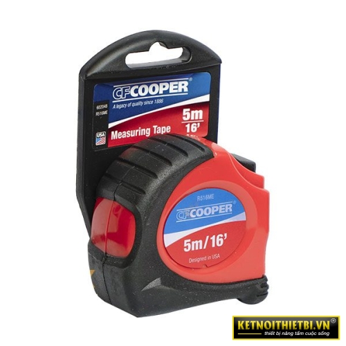 Thước cuốn thép 5.0m/16in CFCooper R516ME