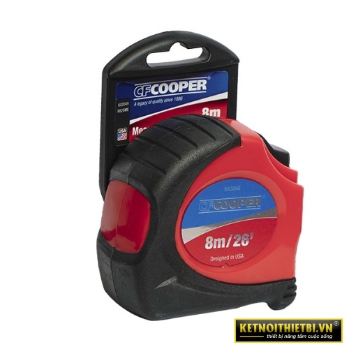 Thước cuốn thép 8.0m/26in CFCooper R826ME