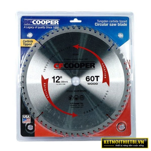 Lưỡi cưa gỗ 305mm x 60T CFCooper SW12060