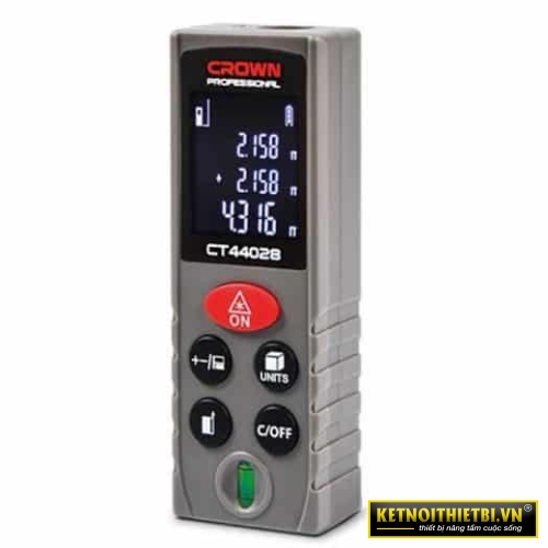 Máy đo khoảng cách laser 40m CROWN CT 44028