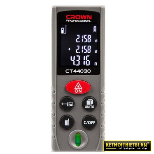 Máy Đo Khoảng Cách Laser 80m CROWN CT 44030
