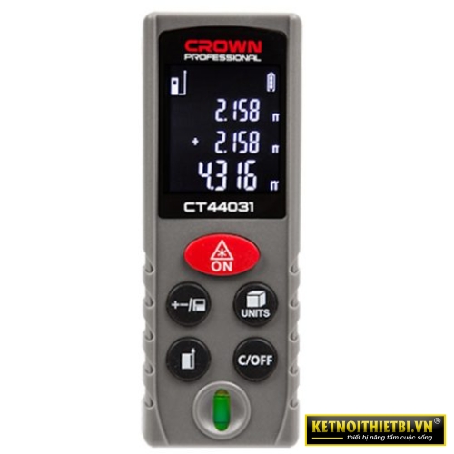 Máy đo khoảng cách laser 100m CROWN CT 44031