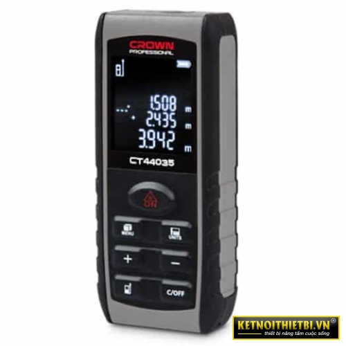 Máy Đo Khoảng Cách Laser 100m CROWN CT 44035