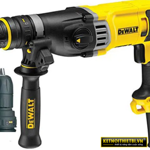 Máy khoan bê tông Dewalt 900W D25144KA-B1