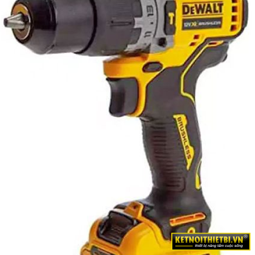 Máy vặn vít pin Dewalt 12V DCD706D1-B1