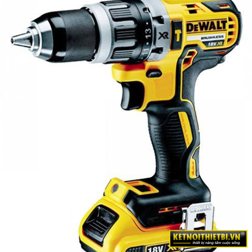 Máy khoan pin Dewalt 18V DCD796M2-B1