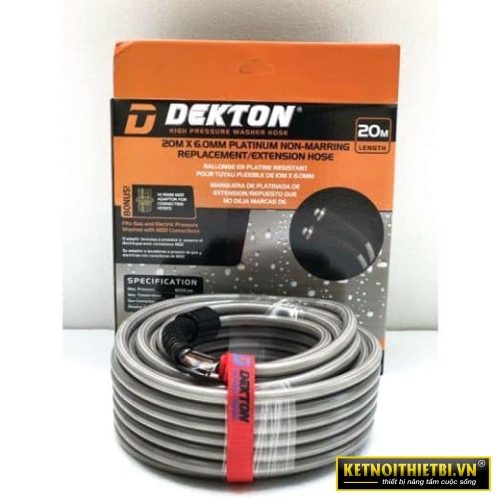 Dây rửa xe mini 10m DEKTON DEKTON-10