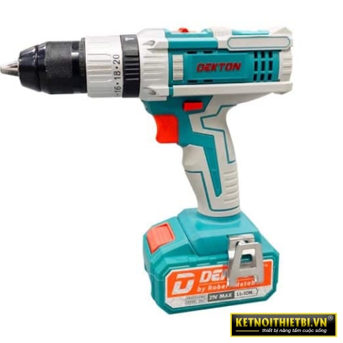 Máy khoan pin 21V DEKTON DK-2115T
