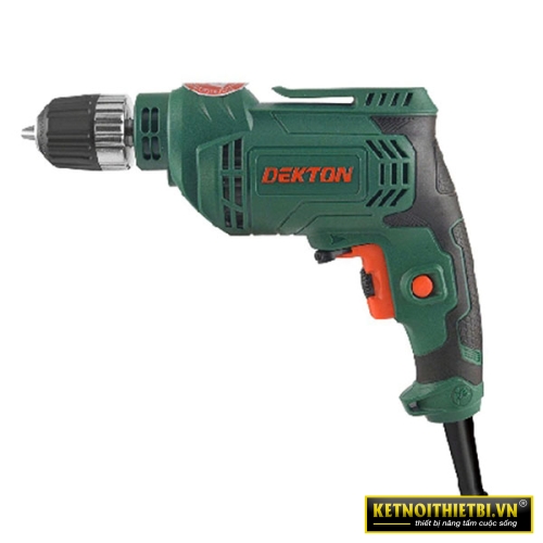Máy khoan sắt 10mm DEKTON DK-ID550