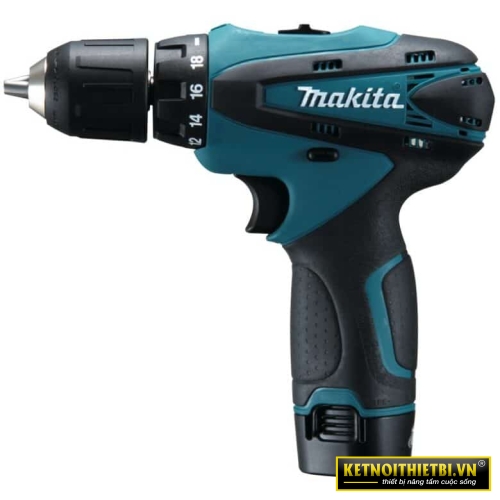 Máy khoan vặn vít pin 10.8V Makita DF330DWE