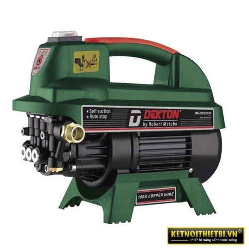 Máy xịt rửa cao áp 2150W Dekton DK-CWR2150