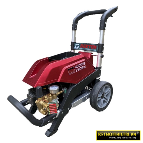Máy xịt rửa cao áp 4000W Dekton DK-HPW4000