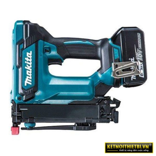 Máy bắn đinh ghim pin 18V Makita DST421RFE