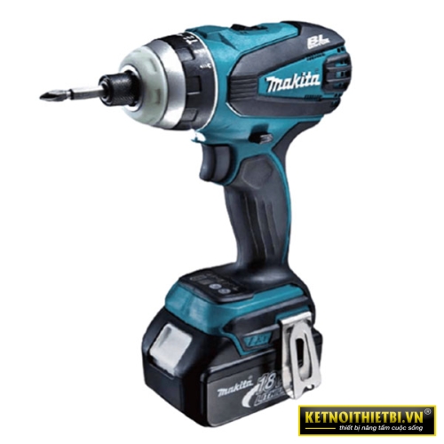 Máy vặn vít 4 chế độ pin 18V Makita DTP141RTE