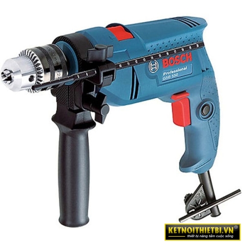 Máy khoan động lực 13mm Bosch GSB 550