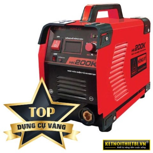 Máy hàn que MMA Inverter Hồng Ký HK200K