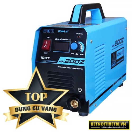 Máy hàn que MMA Inverter Hồng Ký HK200Z