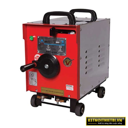 Máy biến thế hàn 200A Hồng Ký HK H200D