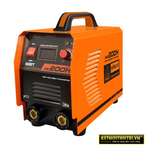 Máy hàn que MMA Inverter Hồng Ký HK200H