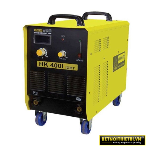 Máy hàn que MMA Inverter Hồng Ký HK400I