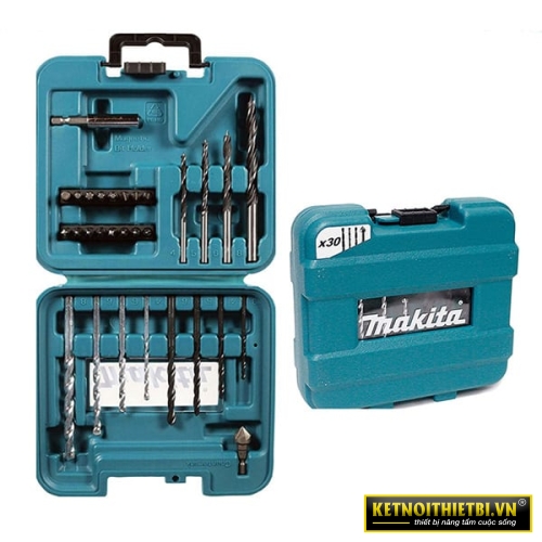 Hộp mũi tổng hợp 30 chi tiết (NZ) Makita D-53702