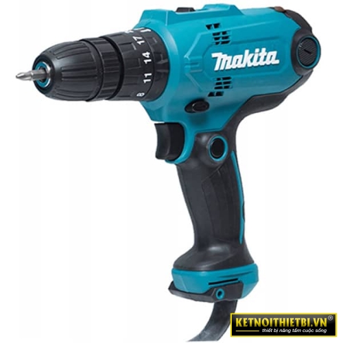 Máy khoan búa vặn vít 10mm Makita HP0300